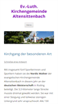 Mobile Screenshot of kirche-altensittenbach.de